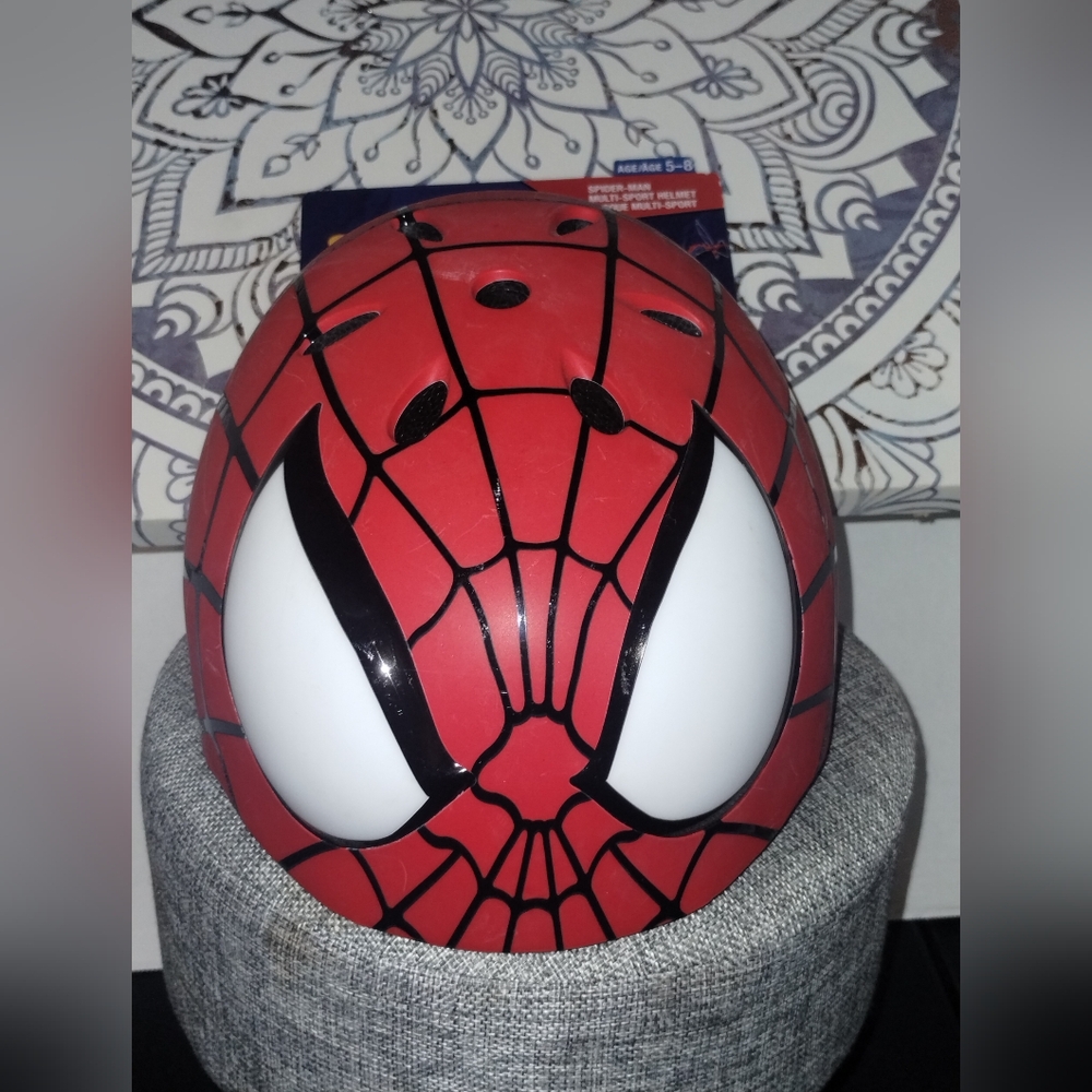 Red Spider-Man Helmet